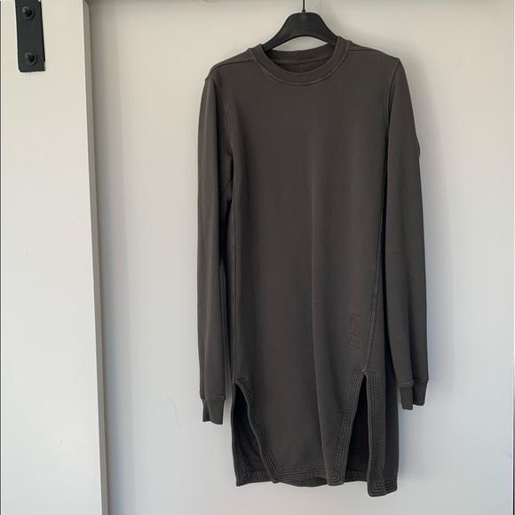 Rick Owens Other - Rick Owens DRKHSW men’s long sweatshirt. Size XS